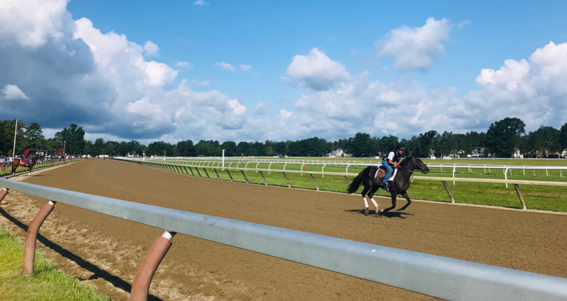 Oklahoma Training Track to open April 18