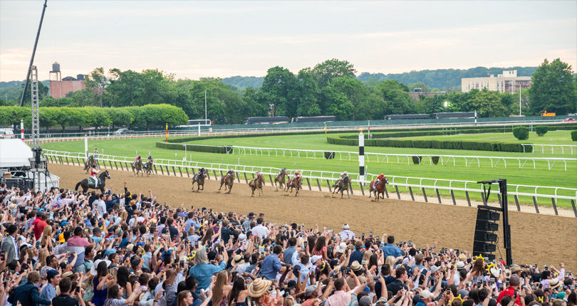 Belmont Stakes 2015 Seating Chart