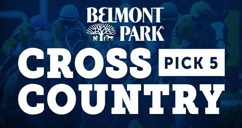 Monday’s Cross Country Pick 5 features action from Belmont Park and Churchill Downs