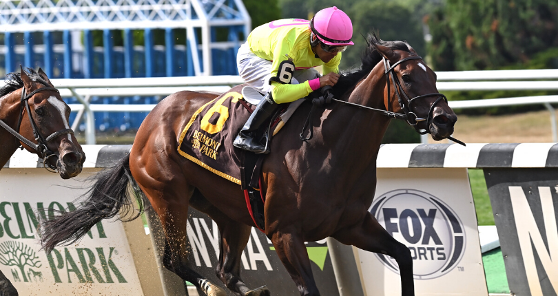 ​Hot Peppers makes the grade in G3 Victory Ride