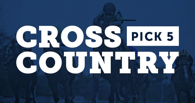 ​Sunday Cross Country Pick 5 features racing from Belmont Park and Churchill Downs