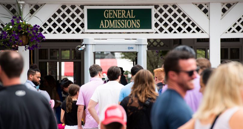 NYRA announces single admission policy for Saratoga Race Course