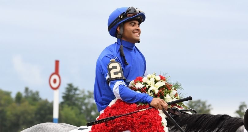 Saez earns Saratoga riding title; Brown and Klaravich Stables earn respective trainer and owner crow