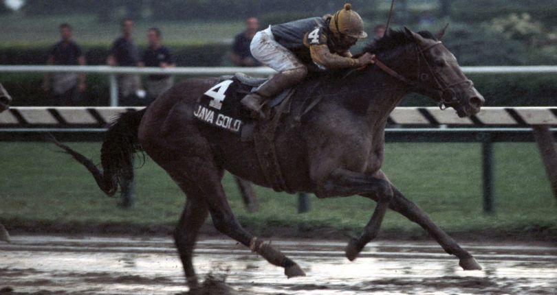 How Pat Day struck ‘Gold’ against one of the best Travers fields in history