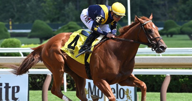 Mott hoping history repeats itself with Scotland in G1 Travers