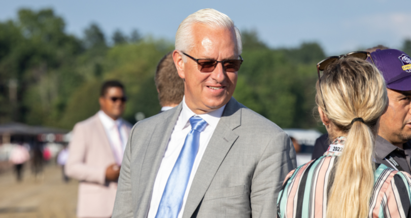 ​Hall of Famer Todd Pletcher fully loaded for G1 Jockey Club Gold Cup