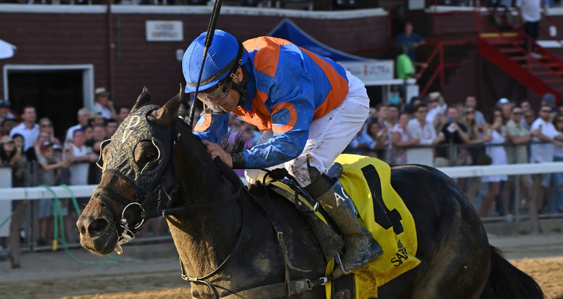 Happy Tenth Stable sends Yo Yo Candy in search of second Saratoga upset in Monday's G1 Hopeful