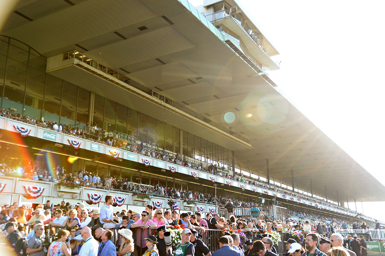 Belmont Stakes Grandstand Seating Chart