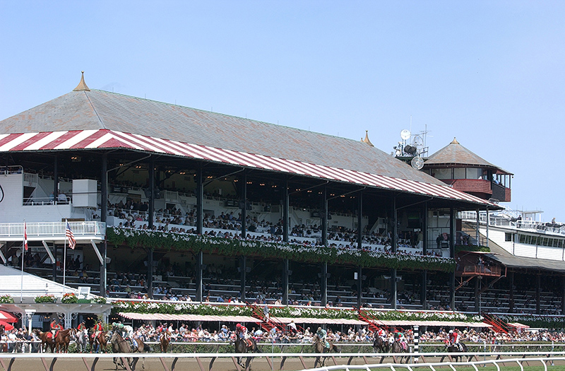 Saratoga Race Course Grandstand Seating Chart