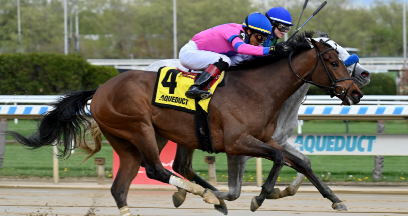 Les Bon Temps elevated to victory in $200K NYSSS Park Avenue